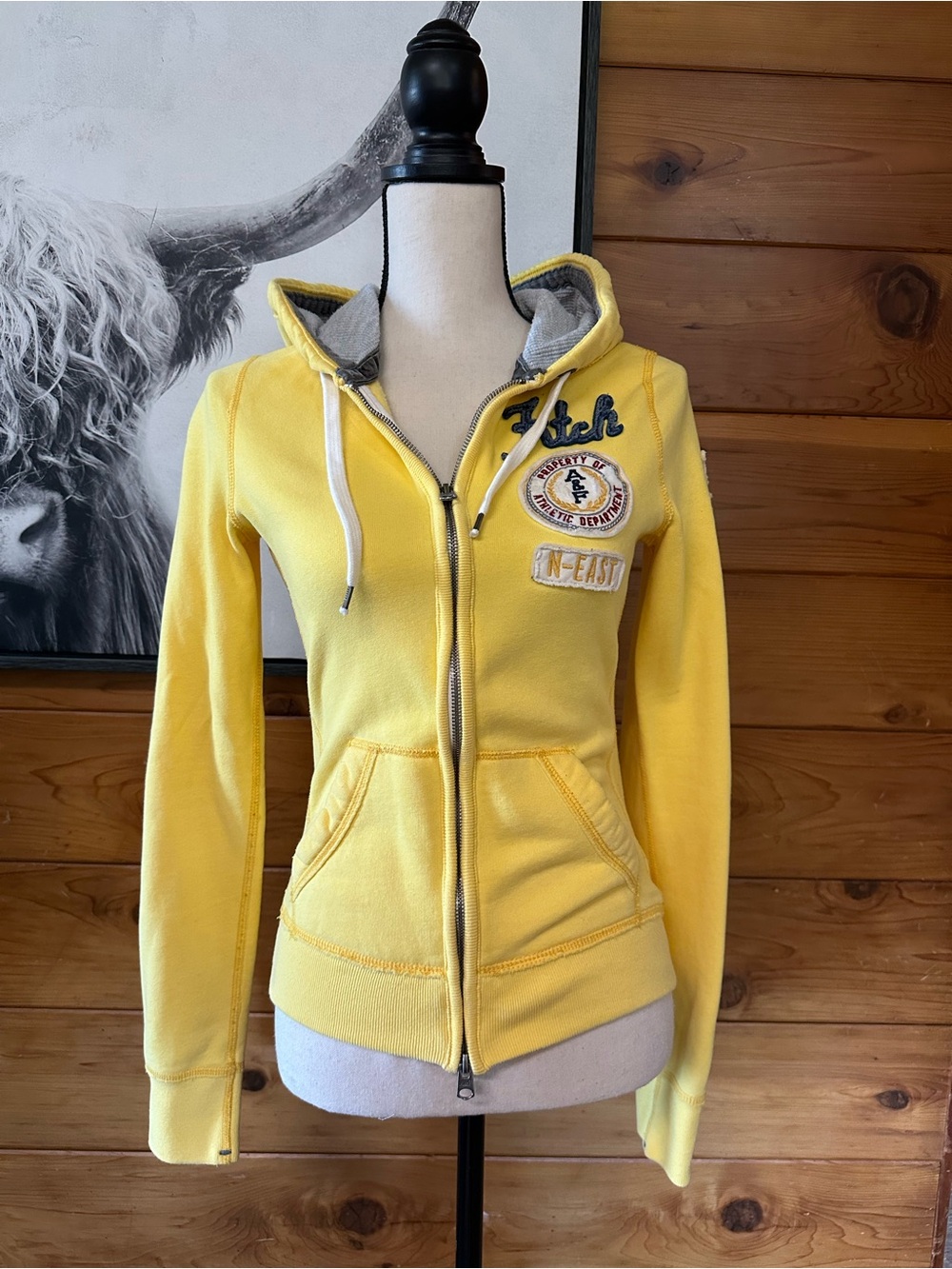 Abercrombie & Fitch Yellow Jacket